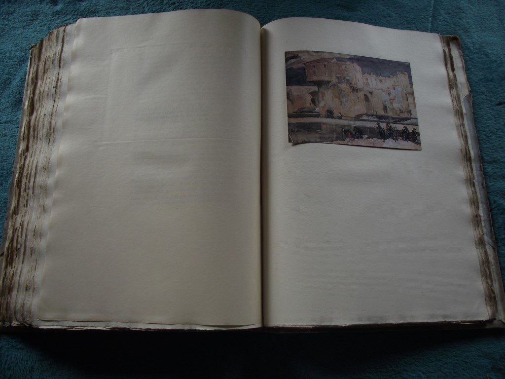 A Book of Bridges - Frank Brangwyn & Walter Shaw Sparrow -Ltd. Edit.17/75 - Signed - London 1916 - Image 42 of 52