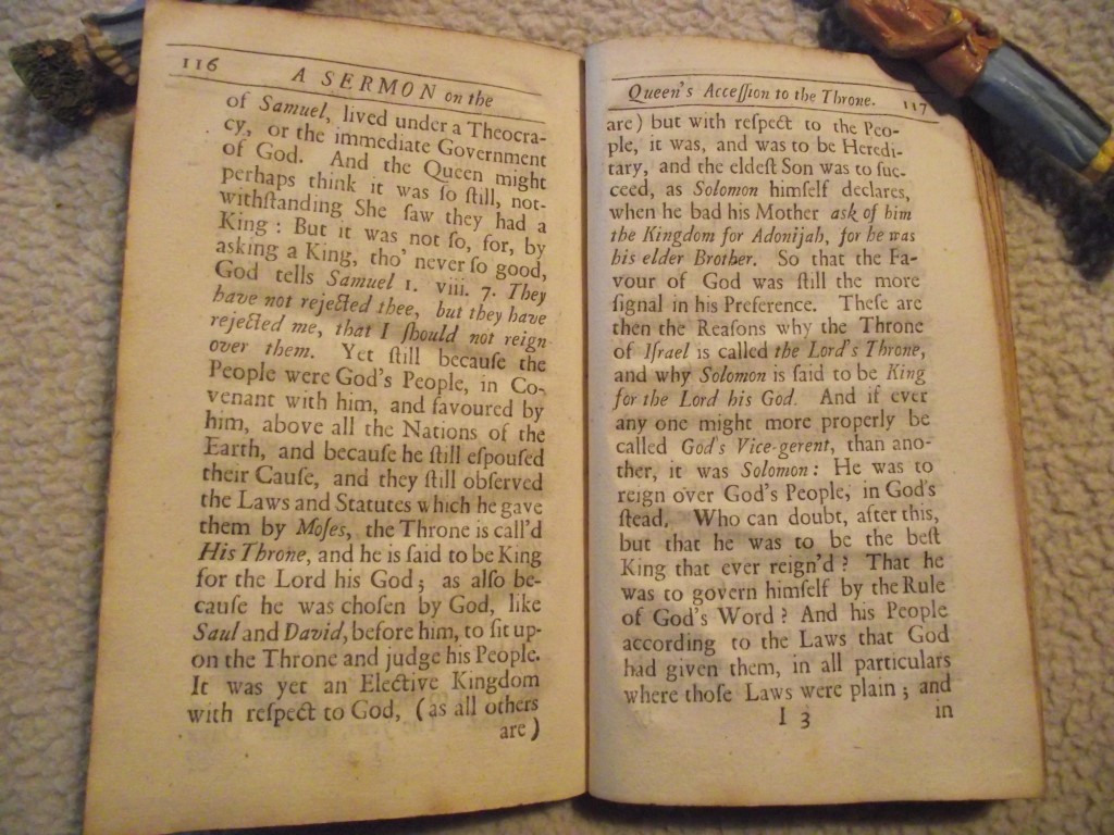 Four Sermons By William Lord Bishop of St. Asaph - Printed For Charles Harper 1712 - Image 17 of 31