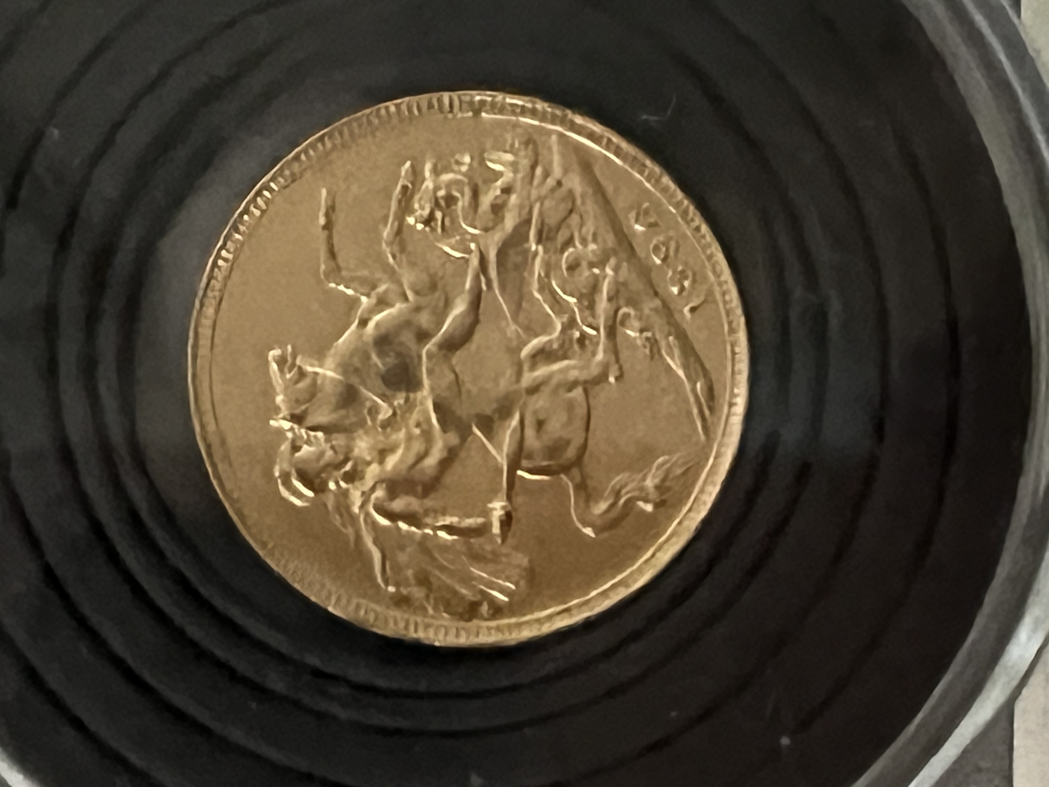 Gold Sovereign - Bild 2 aus 4