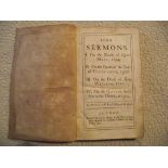 Four Sermons By William Lord Bishop of St. Asaph - Printed For Charles Harper 1712