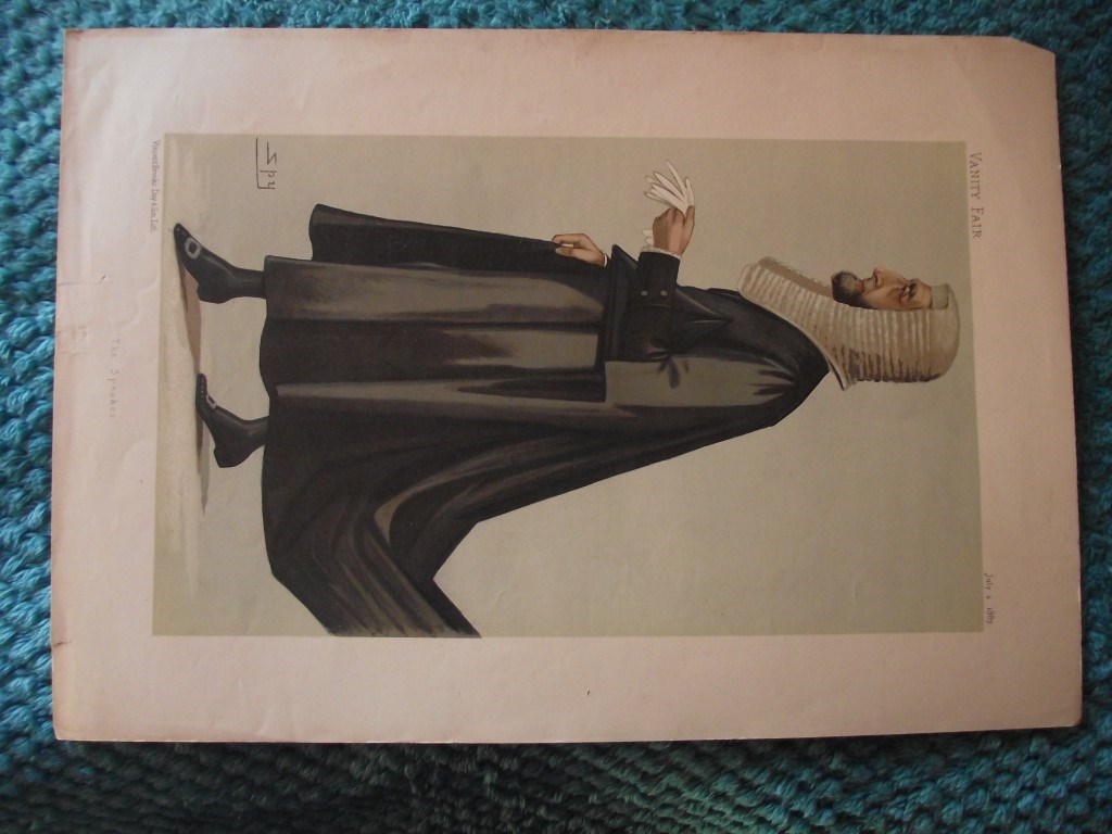 23 x Original Vanity Fair Lithographs -1886-1888 - Vincent Brooks, Day & Son Printers - Image 13 of 33