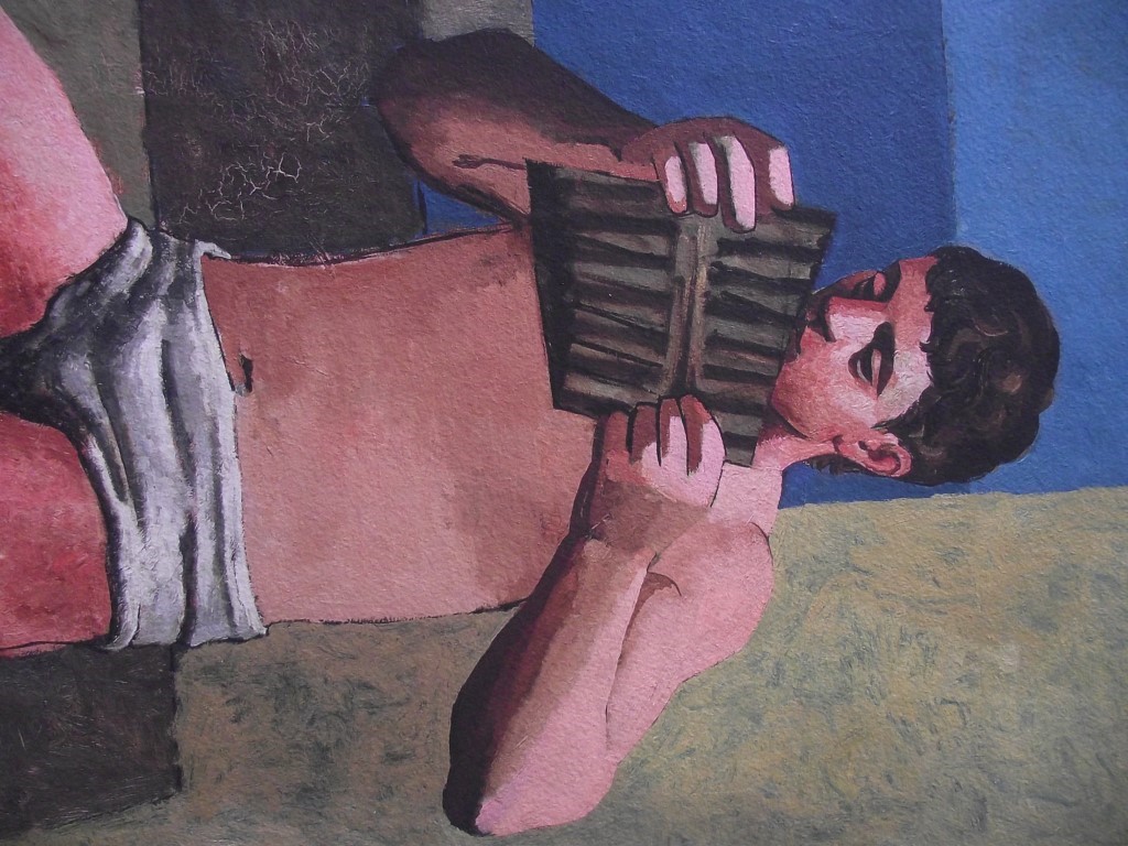 Pablo Picasso - 'The Pipes of Pan' 1923 - Limited Edition Gouttelette Print - 23/60 - Image 16 of 28
