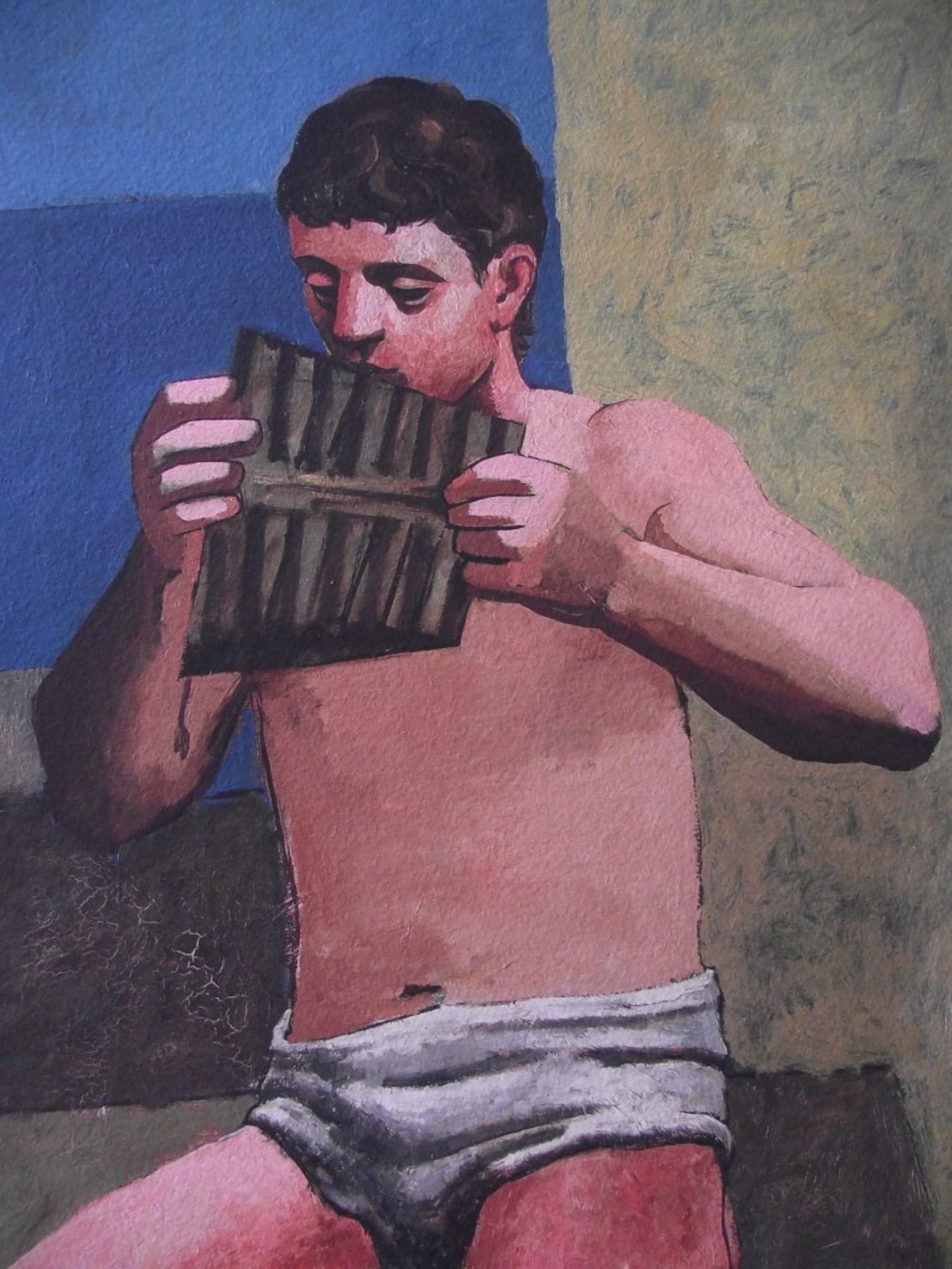 Pablo Picasso - 'The Pipes of Pan' 1923 - Limited Edition Gouttelette Print - 23/60 - Image 16 of 28