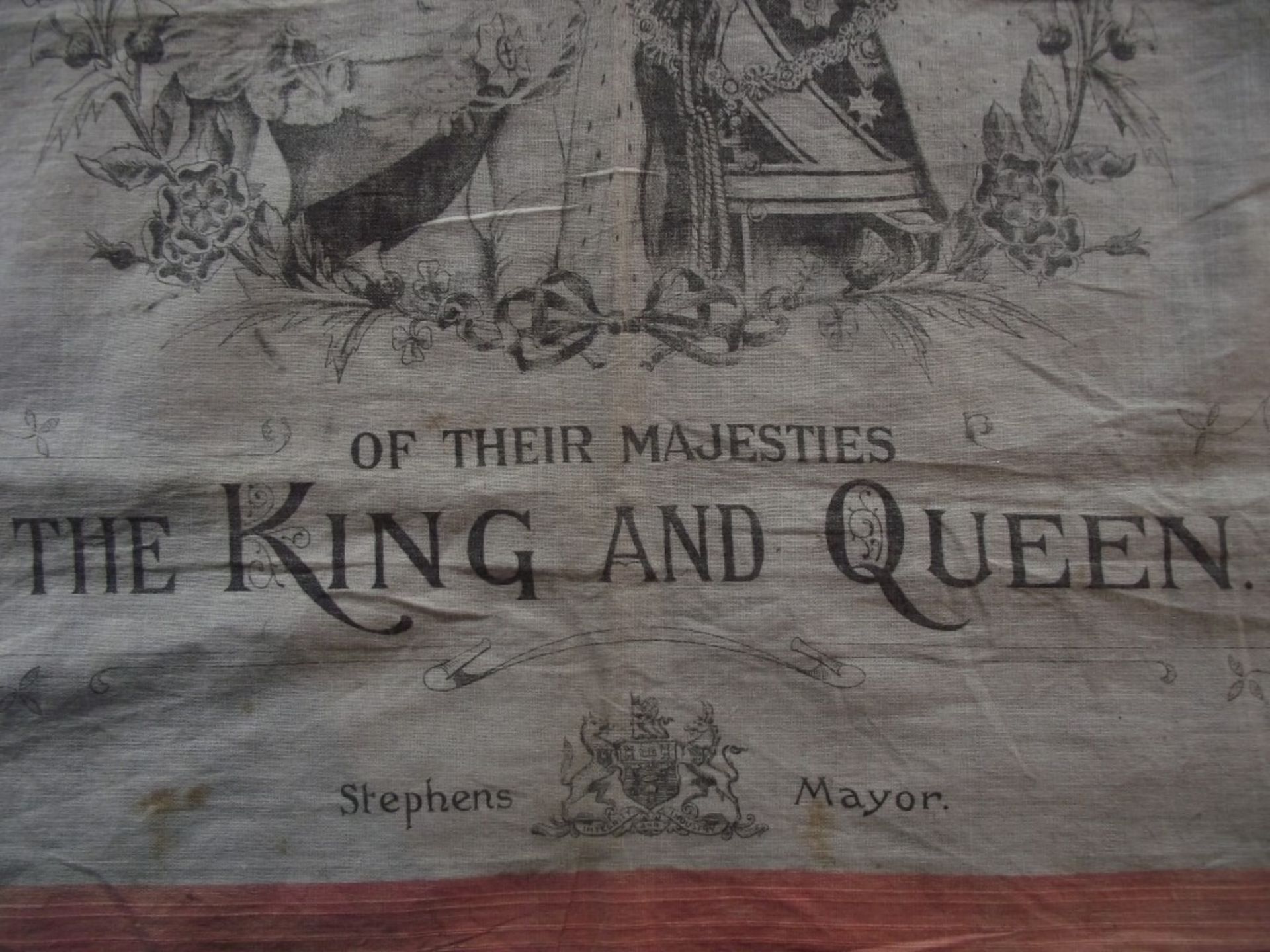 Commemorative Handkerchief - Royal Visit To Salford July 13th 1905 - Image 10 of 12