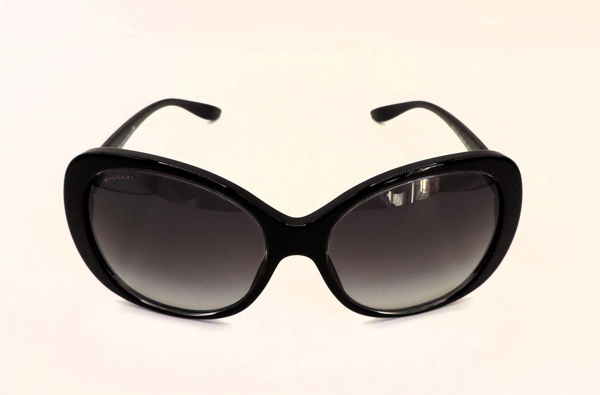 BVLGARI Black Sunglasses 8171-C Jewelled Hinged Detail New With Box & Certificate - Image 16 of 17