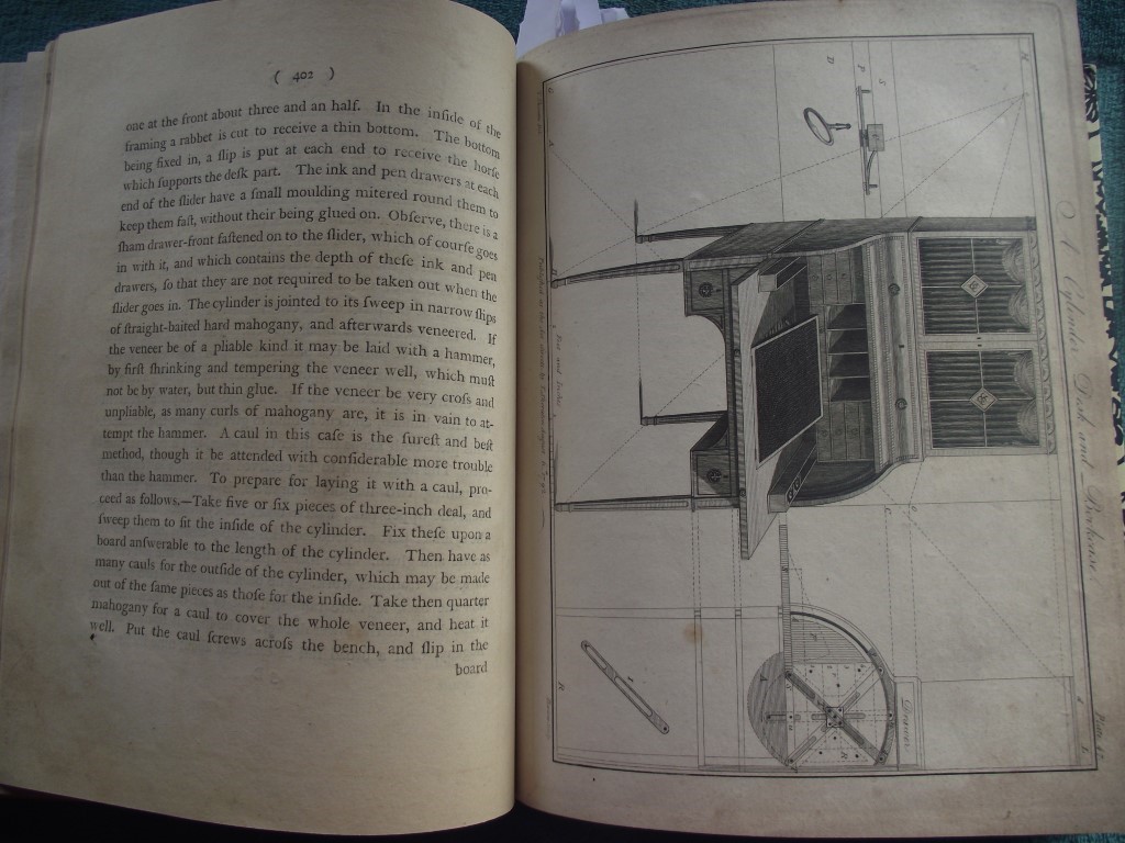 The Cabinet-Maker and Upholsterer's Drawing Book In Three Parts by T. Sheraton, Cabinet Maker - 1... - Image 10 of 38