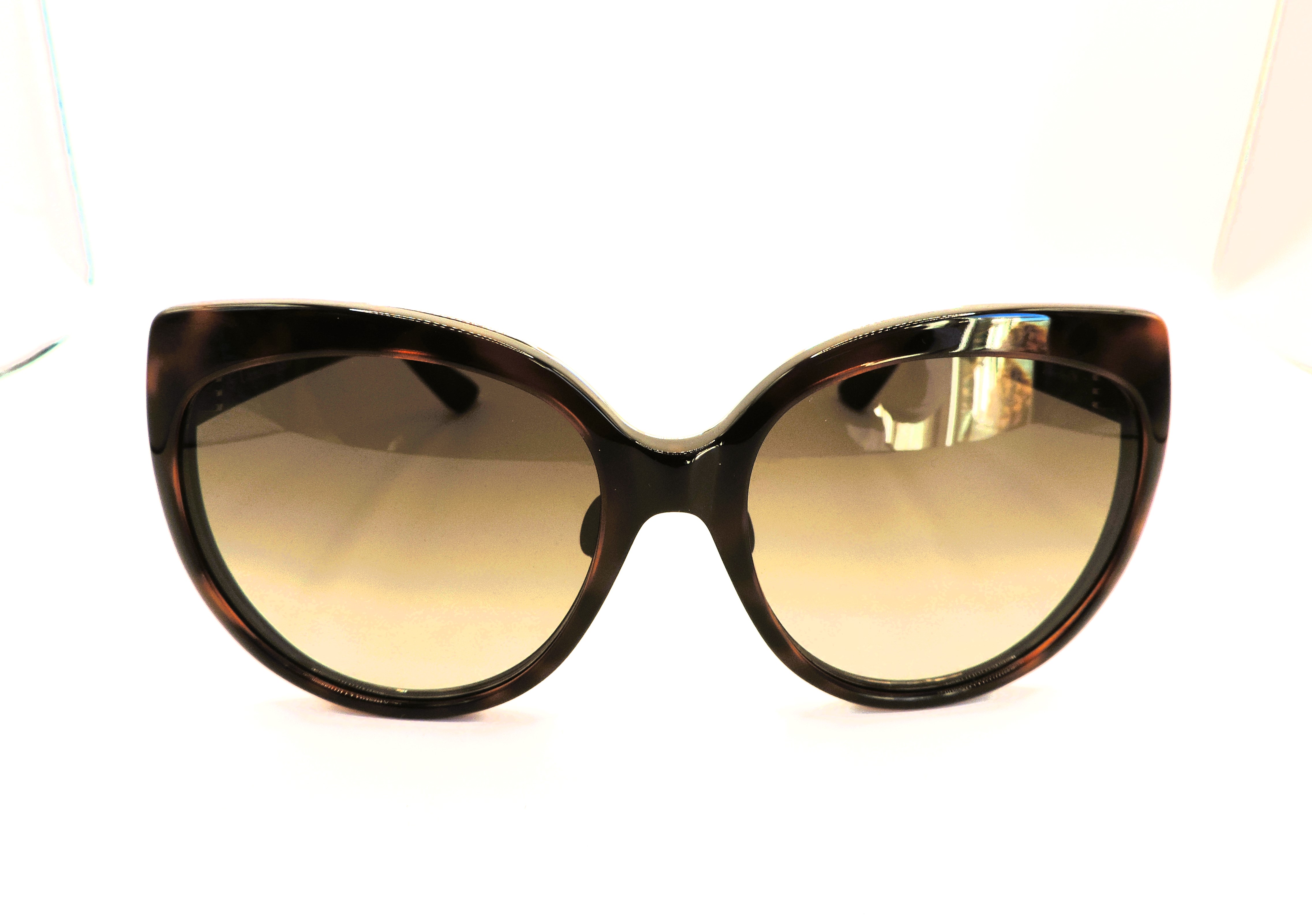 Christian Dior DIORIFIC Havanah Gold Sunglasses 3BZHA New With Box & Case - Image 3 of 17