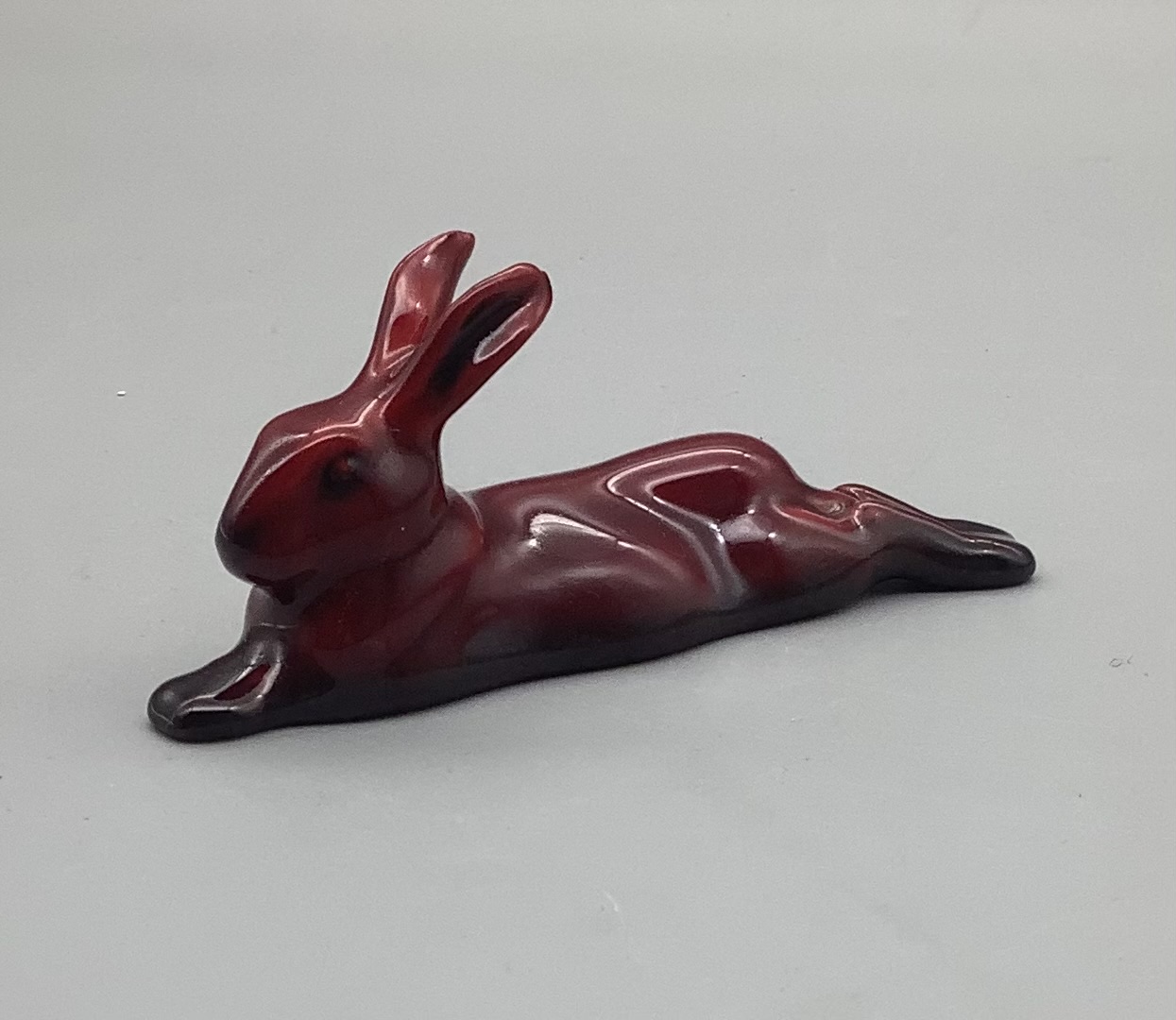 Royal Doulton Flambe Hare