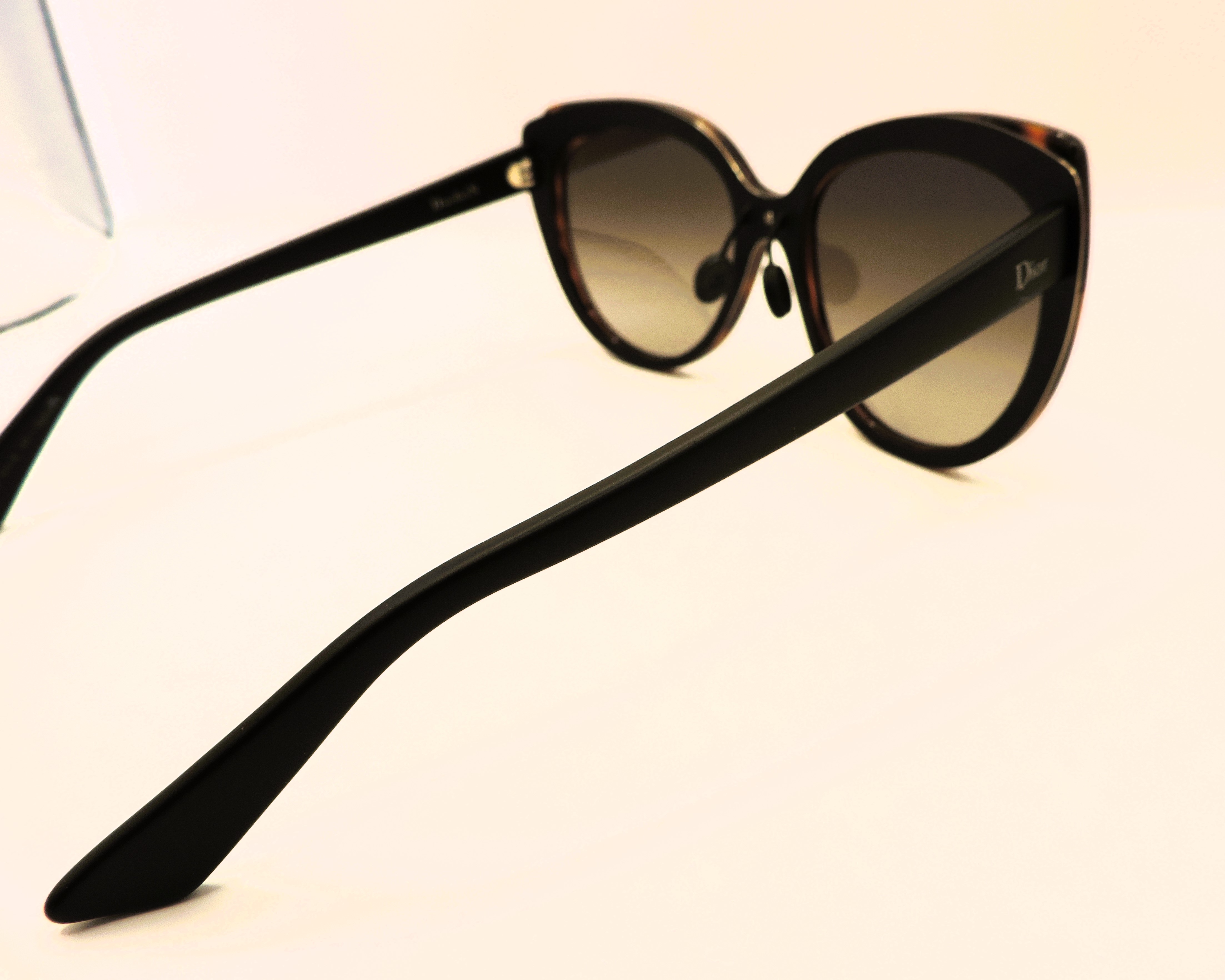 Christian Dior DIORIFIC Havanah Gold Sunglasses 3BZHA New With Box & Case - Image 8 of 17