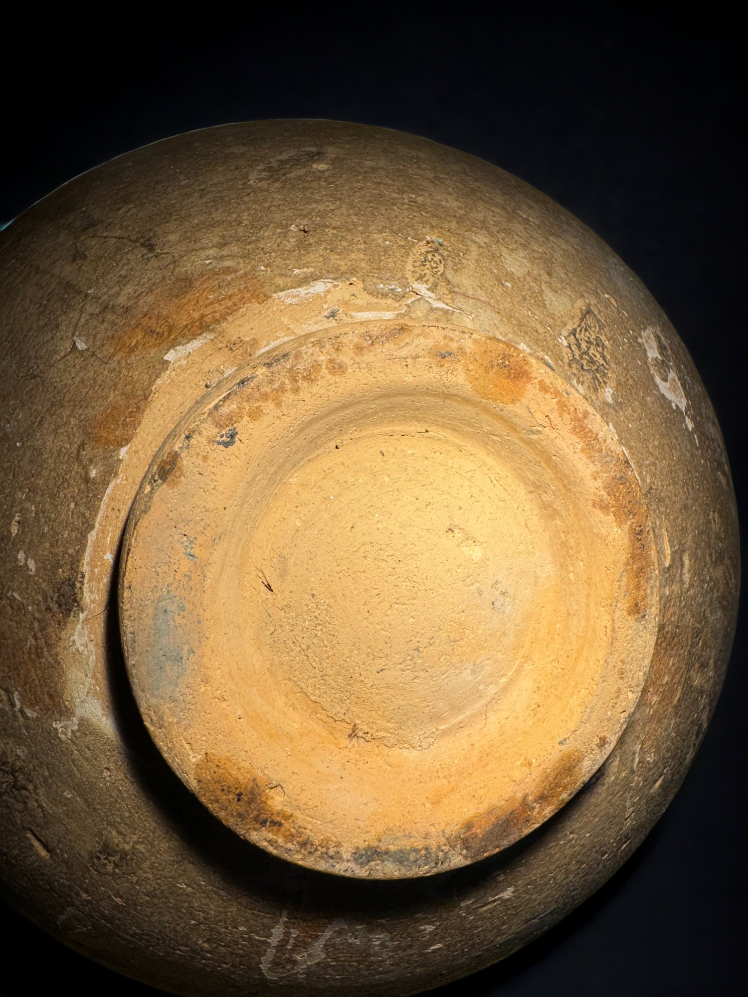 Antiquities: Early Islamic Pottery Bowl (£15 UK Post, £35 International) - Bild 4 aus 4