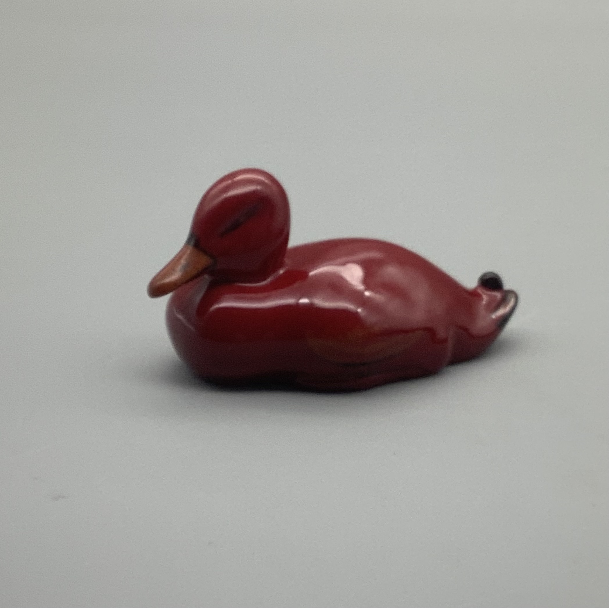 Royal Doulton Flambe Duck