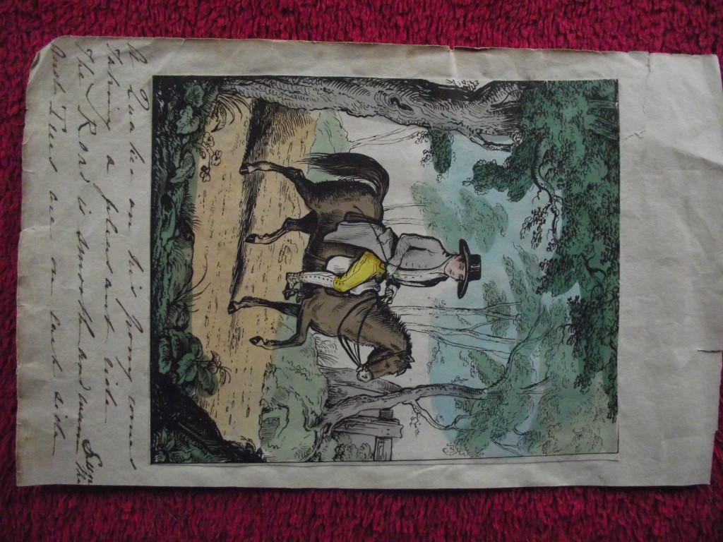 11 x 19th Cent. Hand Coloured Prints - Children's Books - Dean & Munday London 1841 - Image 6 of 12