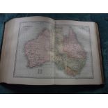 The Library Reference Atlas of The World -John Bartholomew -Macmillan & Co 1890