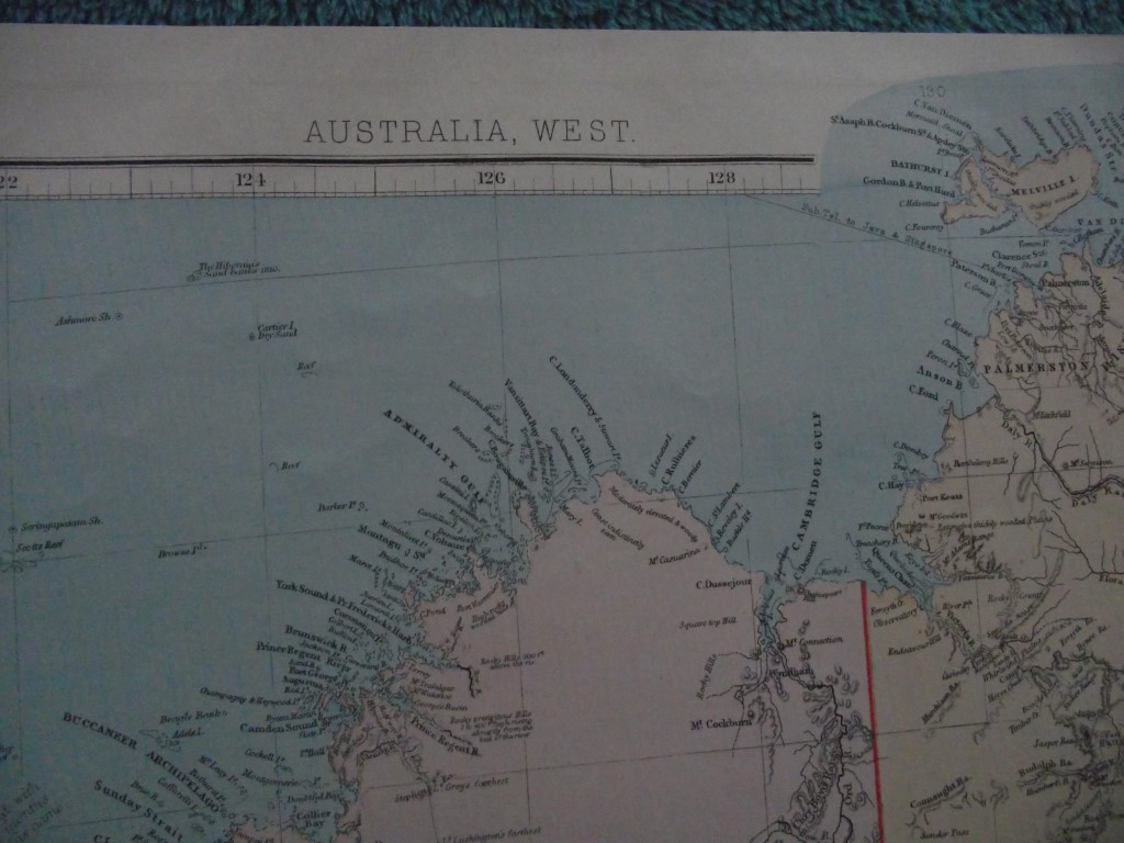 9 x Australia & World Maps - Edward Stanford London Atlas - Circa 1880' - Image 10 of 36