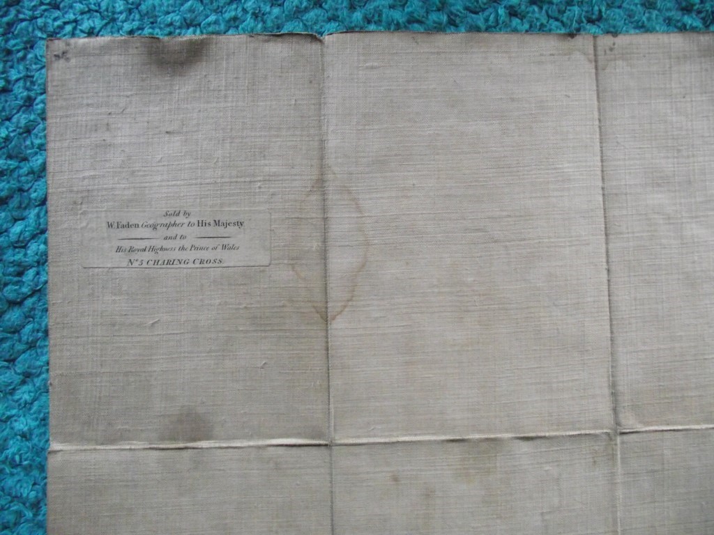 A Topographical Map of The County of Sussex - W. Faden - Original Slipcase - 1799 - Image 18 of 23