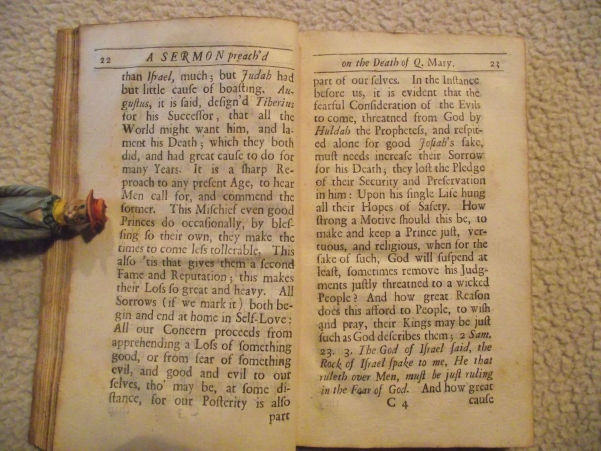Four Sermons By William Lord Bishop of St. Asaph - Printed For Charles Harper 1712 - Image 10 of 31