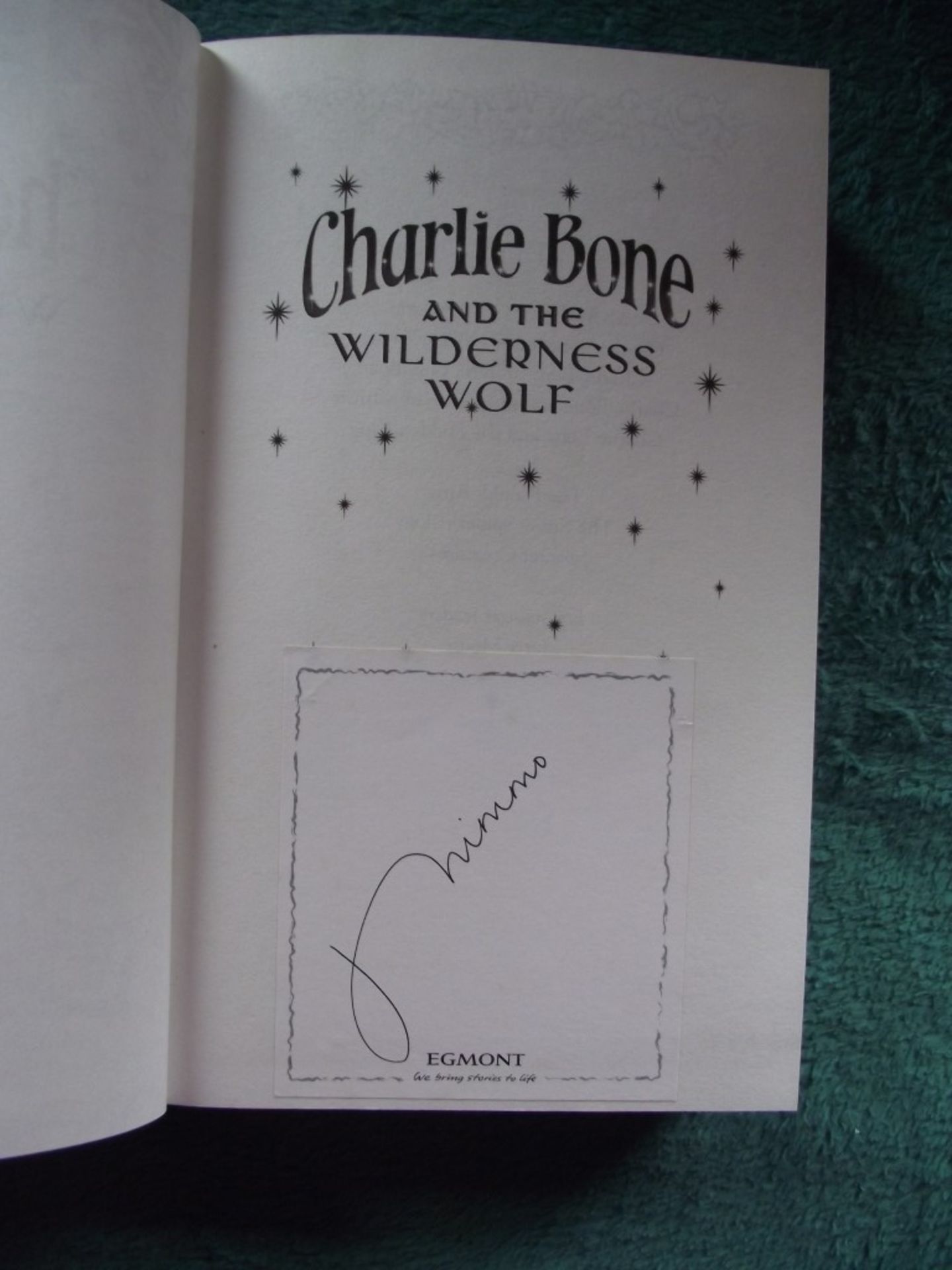 Jenny Nimmo - Children of The Red King (Charlie Bone) - 13 Books - All 1st/1st & Signed - Unrea... - Image 34 of 63