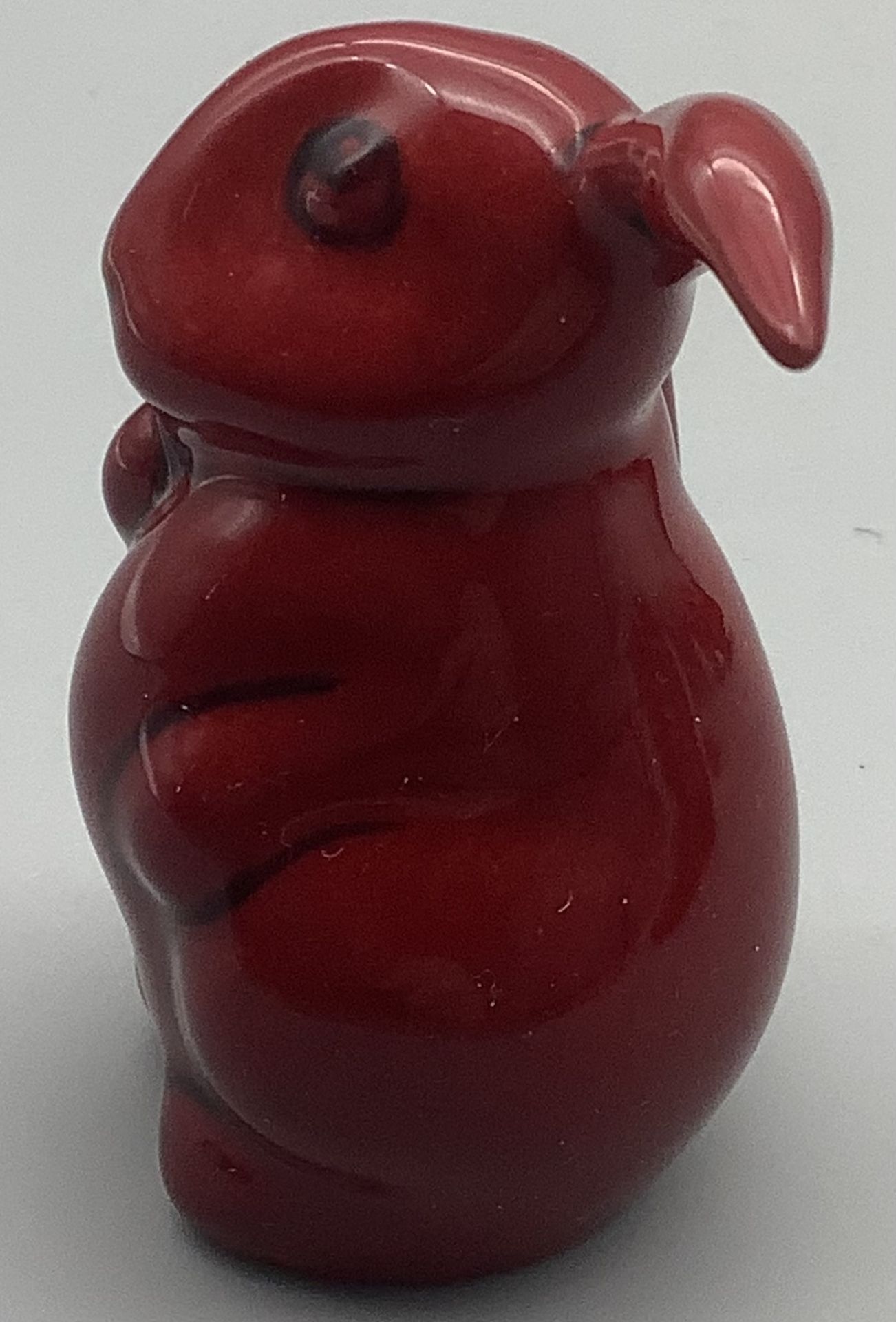 Royal Doulton Flambe Lop Eared Rabbit - Image 4 of 6