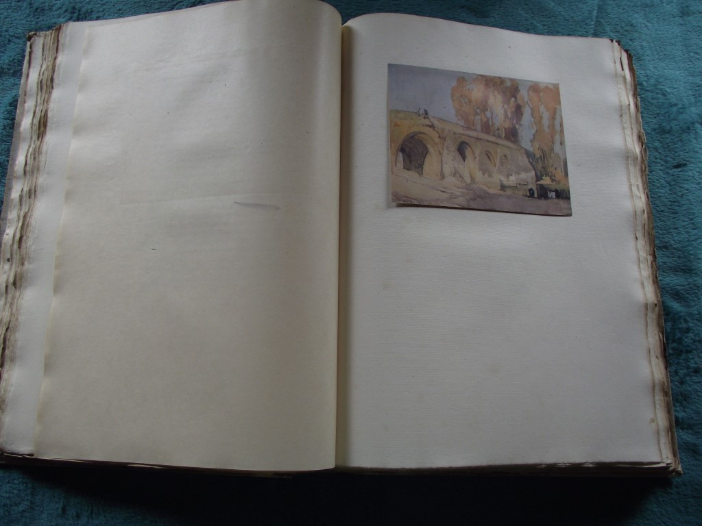 A Book of Bridges - Frank Brangwyn & Walter Shaw Sparrow -Ltd. Edit.17/75 - Signed - London 1916 - Image 20 of 52