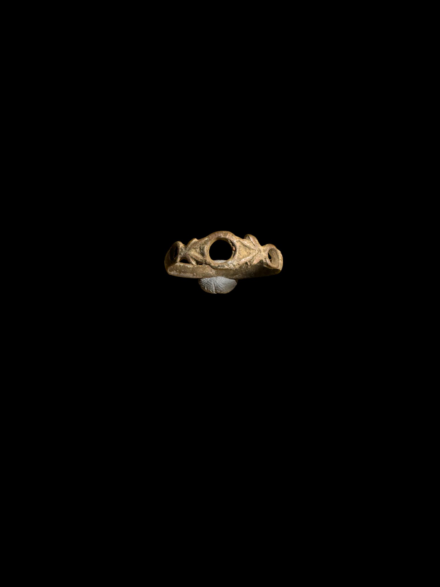 Antiquities: 17th Century Copper Ring (£6 UK £13 International Post)