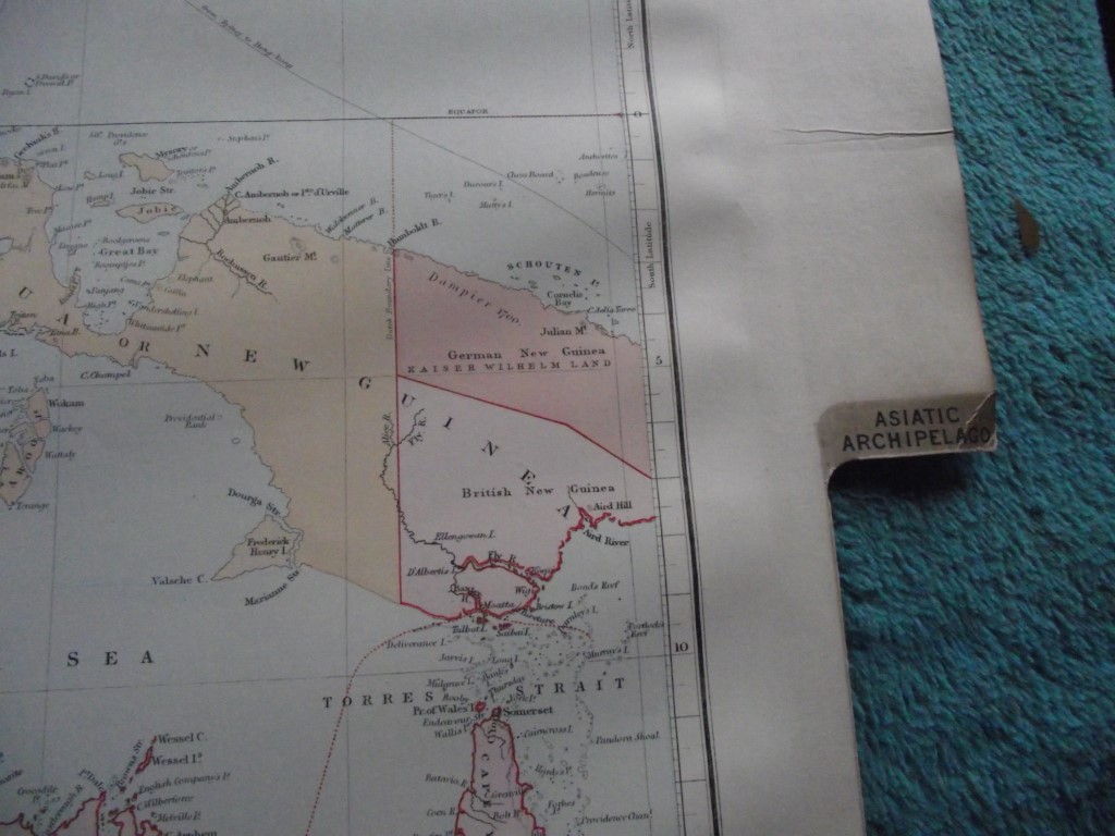 9 x Australia & World Maps - Edward Stanford London Atlas - Circa 1880' - Image 13 of 36