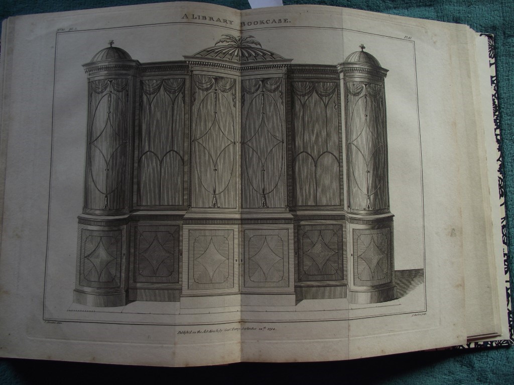 The Cabinet-Maker and Upholsterer's Drawing Book In Three Parts by T. Sheraton, Cabinet Maker - 1... - Image 22 of 38