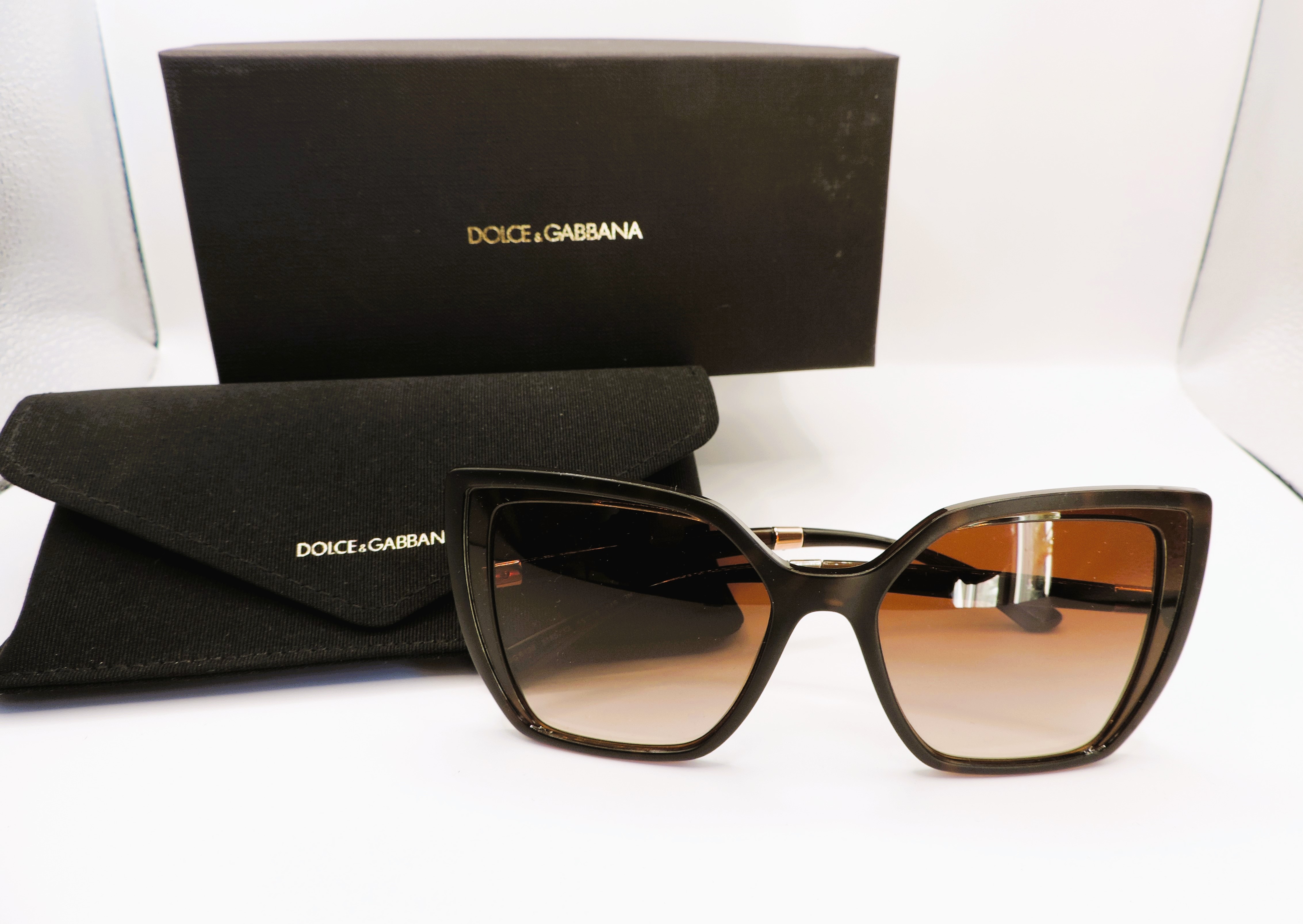 Dolce and Gabbana Sunglasses DG6138 New With Case and Box - Image 11 of 11