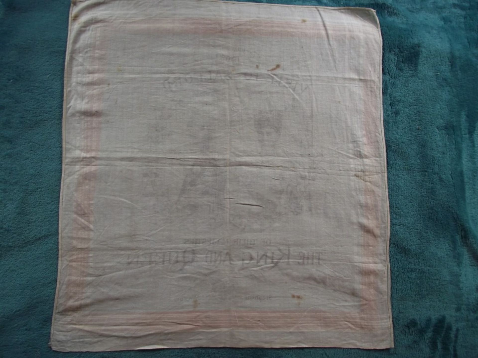 Commemorative Handkerchief - Royal Visit To Salford July 13th 1905 - Image 2 of 12