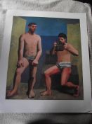 Pablo Picasso - 'The Pipes Of Pan' 1923 - Limited Edition Gouttelette Print - 21/60