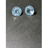 Natural Untreated Blue Topaz