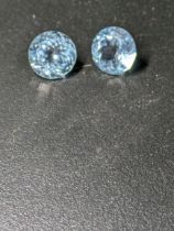 Natural Untreated Blue Topaz