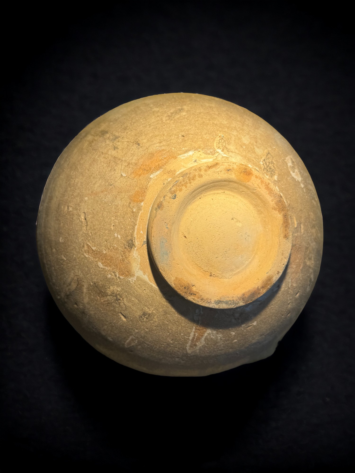 Antiquities: Early Islamic Pottery Bowl (£15 UK Post, £35 International) - Bild 2 aus 4