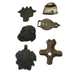 Antiquities: Group of Artefacts Roman, Celtic, Anglo Saxon, Medieval (£6 UK, £20 International Po...