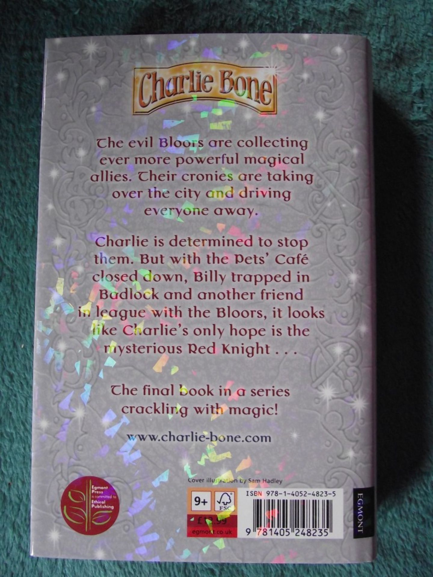 Jenny Nimmo - Children of The Red King (Charlie Bone) - 13 Books - All 1st/1st & Signed - Unrea... - Image 29 of 63