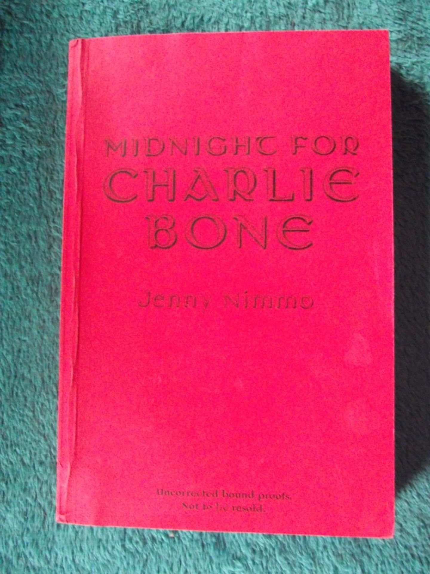 Jenny Nimmo - Children of The Red King (Charlie Bone) - 13 Books - All 1st/1st & Signed - Unrea... - Image 40 of 63