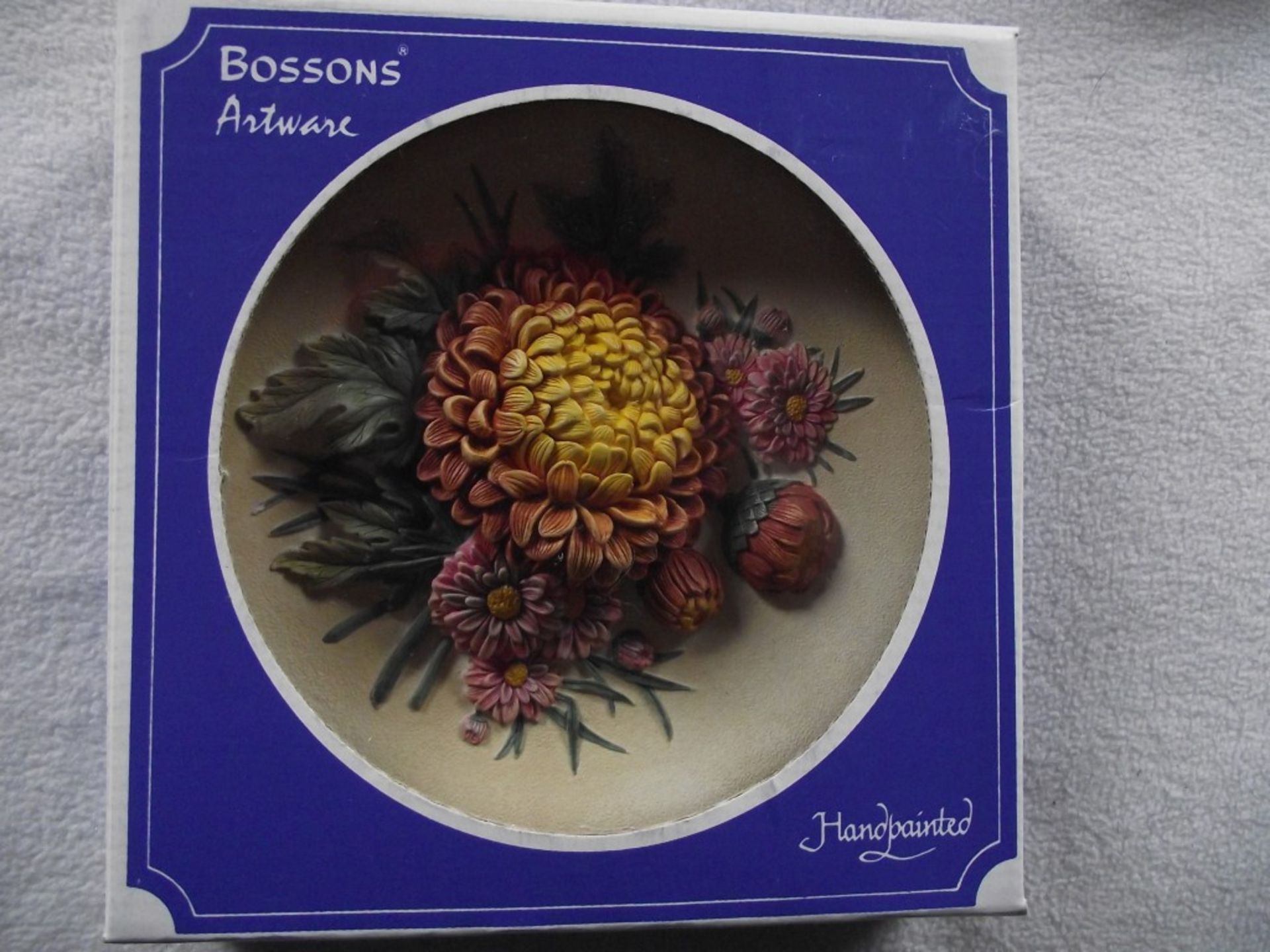 9 x Vintage Bossons Plaques - 1958 to 1992 - All As New - Some Original Boxes. - Image 21 of 23