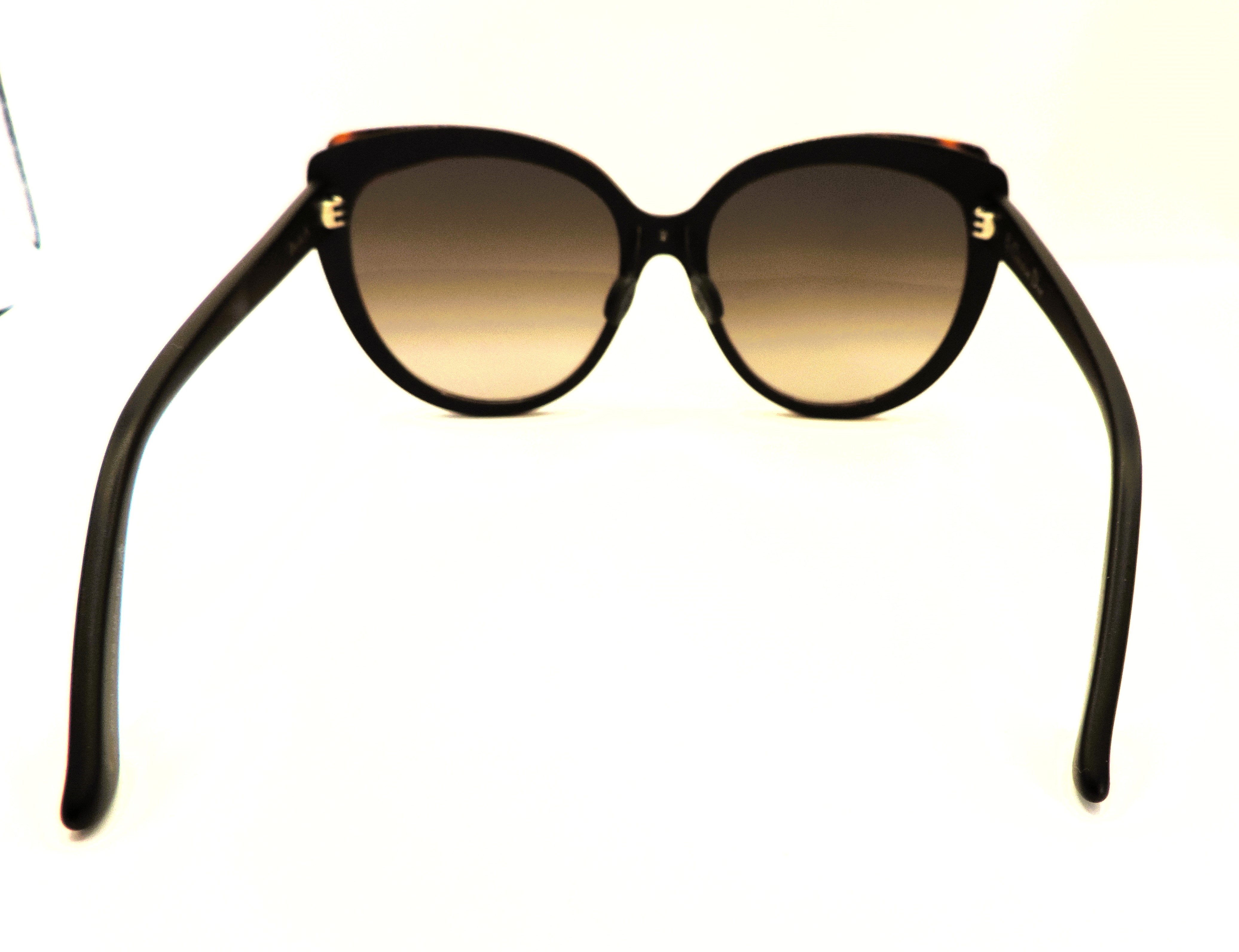 Christian Dior DIORIFIC Havanah Gold Sunglasses 3BZHA New With Box & Case - Image 6 of 17