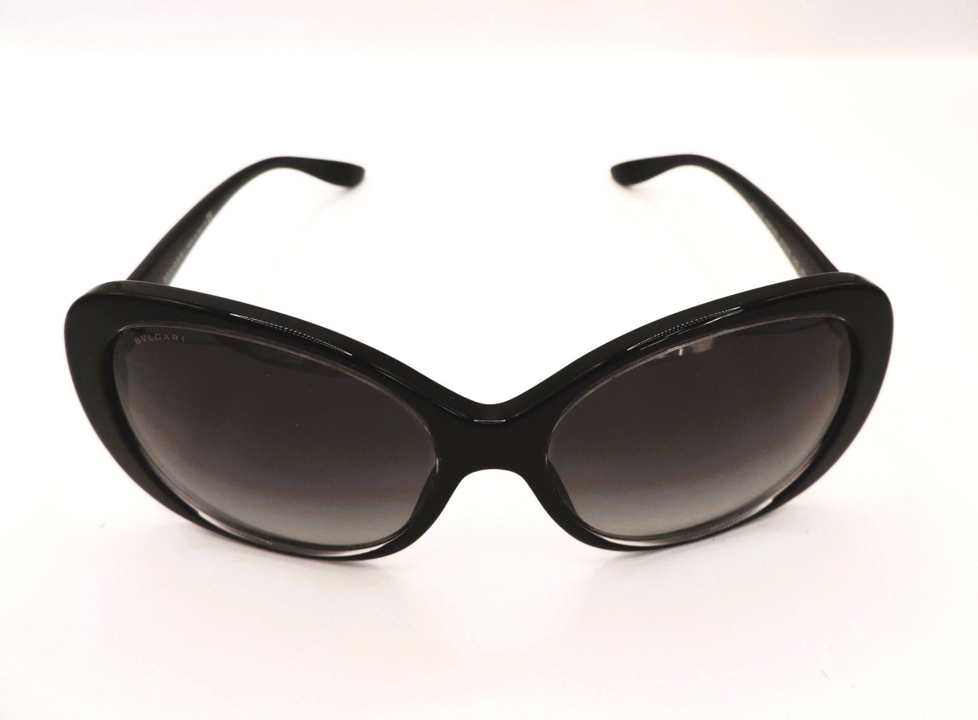 BVLGARI Black Sunglasses 8171-C Jewelled Hinged Detail New With Box & Certificate - Image 9 of 17