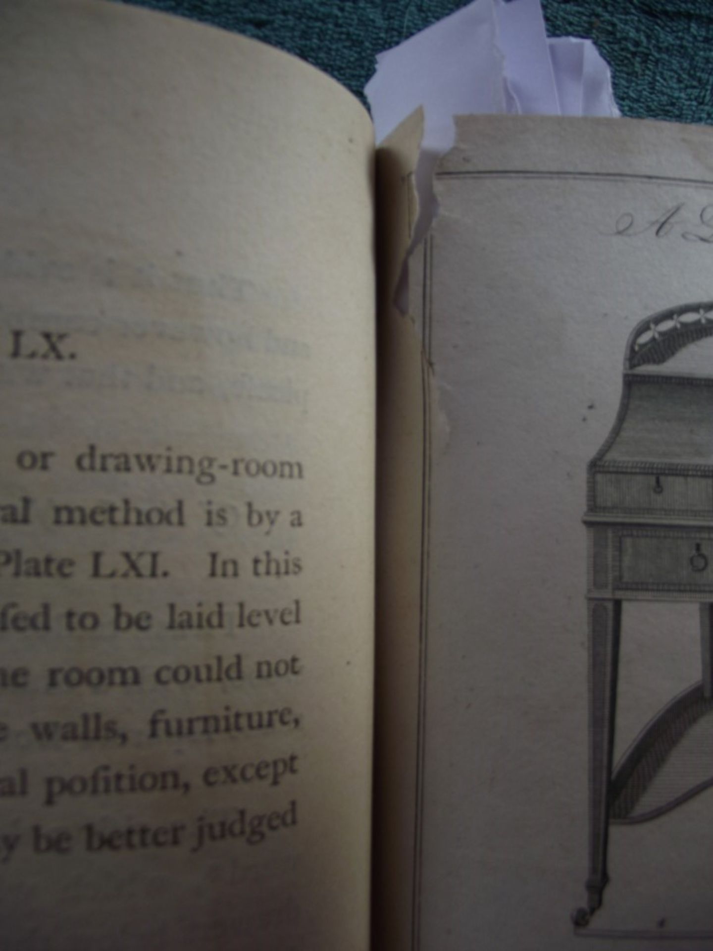 The Cabinet-Maker and Upholsterer's Drawing Book In Three Parts by T. Sheraton, Cabinet Maker - 1... - Image 15 of 38