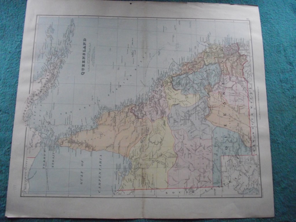9 x Australia & World Maps - Edward Stanford London Atlas - Circa 1880' - Image 18 of 36