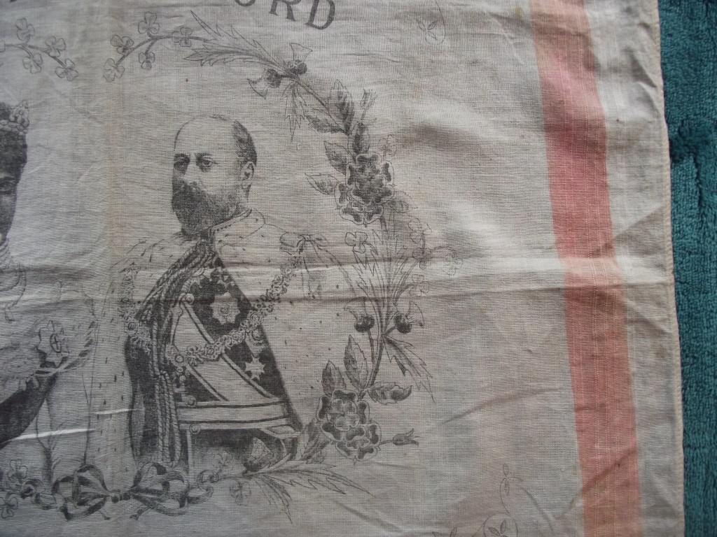 Commemorative Handkerchief - Royal Visit To Salford July 13th 1905 - Image 9 of 12