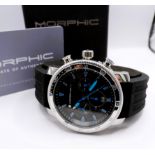 Morphic M90 Series Chronograph Watch w/Date MPH9001 New Boxed Working RRP £445.49