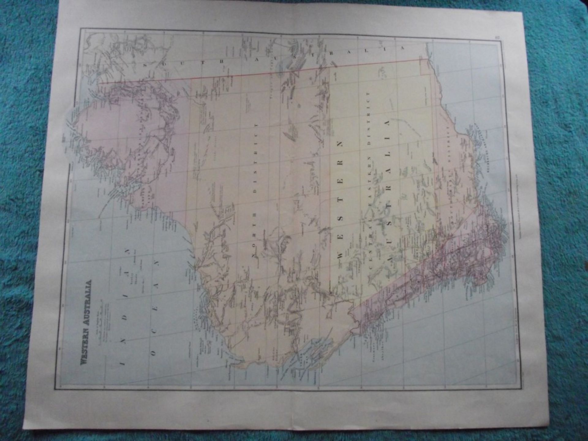 9 x Australia & World Maps - Edward Stanford London Atlas - Circa 1880' - Image 29 of 36