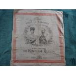 Commemorative Handkerchief - Royal Visit To Salford July 13th 1905