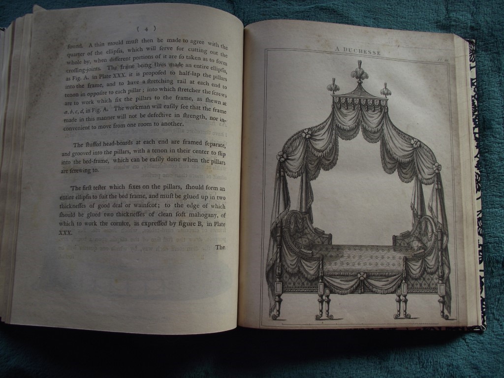 The Cabinet-Maker and Upholsterer's Drawing Book In Three Parts by T. Sheraton, Cabinet Maker - 1... - Image 38 of 38