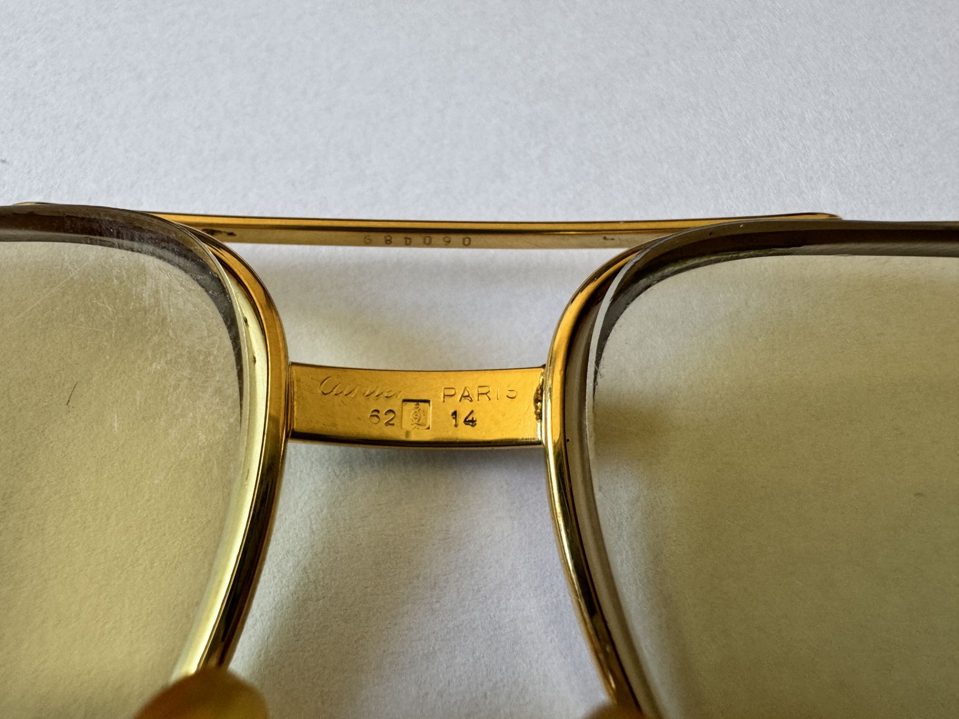 Vintage Cartier Vendome Santos Aviator Eyeglasses - Image 9 of 21