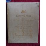 Souvenir of The Performance At The Royal Opera, Covent - July 4th, 1893