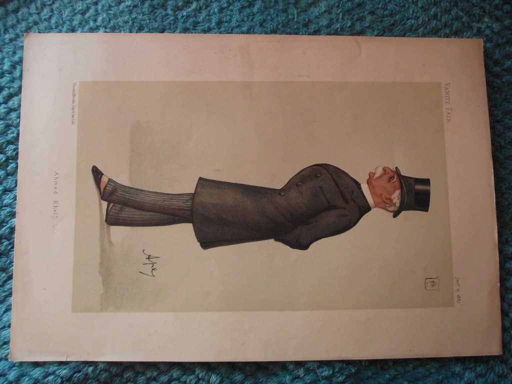 23 x Original Vanity Fair Lithographs -1886-1888 - Vincent Brooks, Day & Son Printers - Image 30 of 33