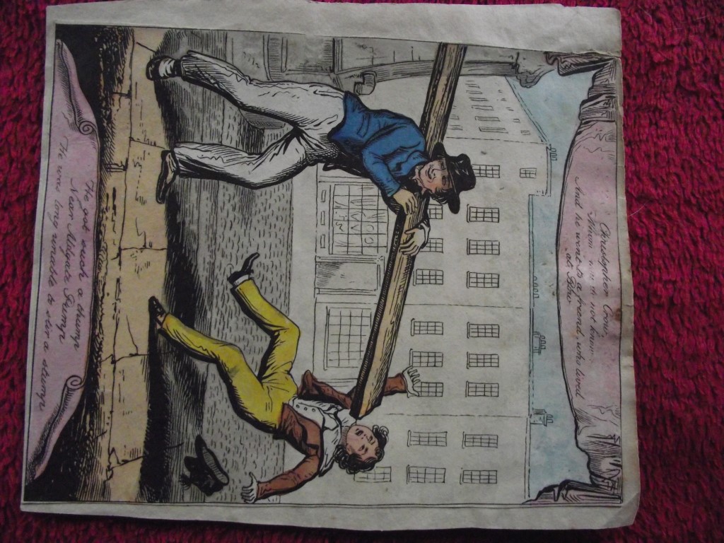 11 x 19th Cent. Hand Coloured Prints - Children's Books - Dean & Munday London 1841 - Image 11 of 12