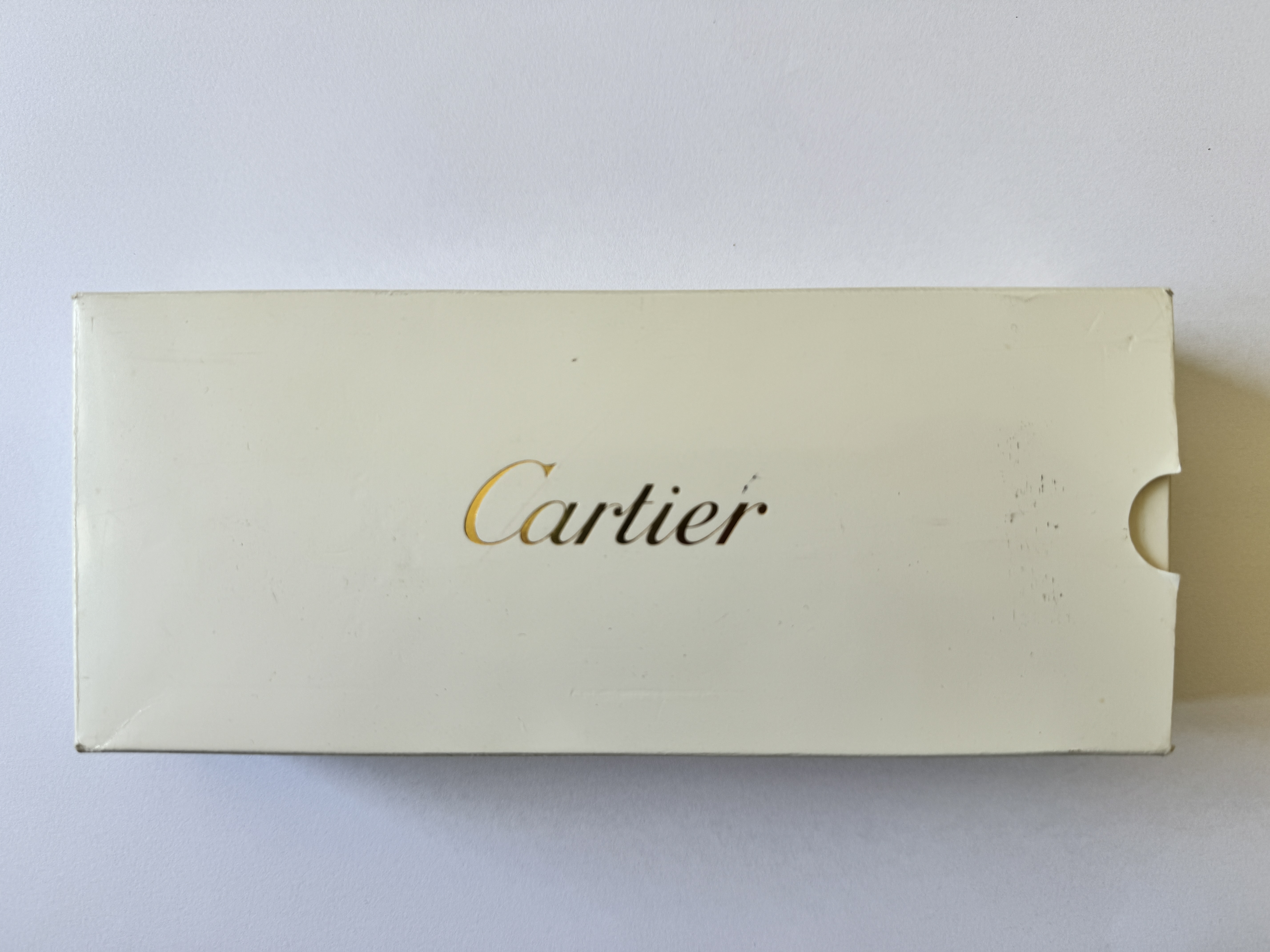 Vintage Cartier Vendome Santos Aviator Eyeglasses